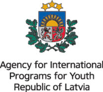 logo of the Agency for International Programs for Youth - Republic of Latvia (LV), Latvian National agency